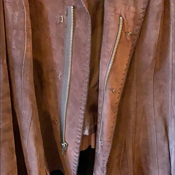 NewPort News Leather Jacket - Picture 5 of 5